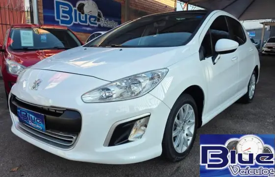 PEUGEOT 308 1.6 ACTIVE 16V FLEX 4P MANUAL PEUGEOT 308 1.6 ACTIVE 16V FLEX 4P MANUAL