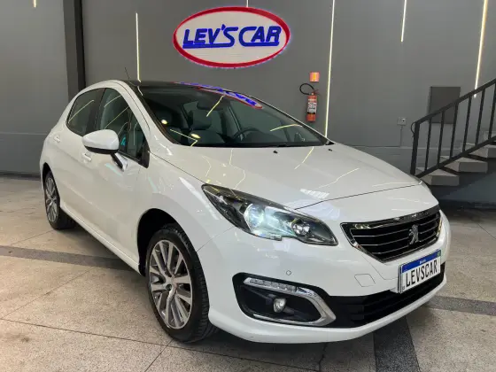 PEUGEOT 308 1.6 ROLAND GARROS THP 16V FLEX 4P AUTOMÁTICO PEUGEOT 308 1.6 ROLAND GARROS THP 16V FLEX 4P AUTOMÁTICO