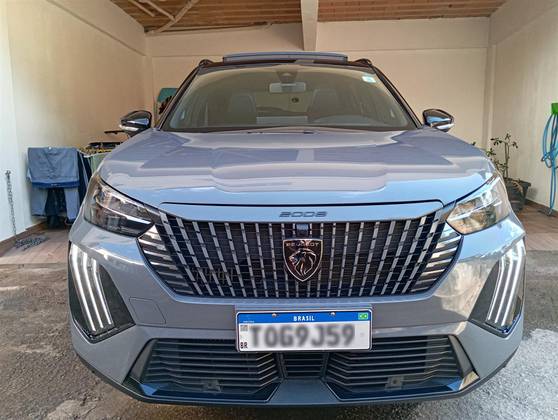 PEUGEOT 2008 1.0 TURBO 200 FLEX GT CVT