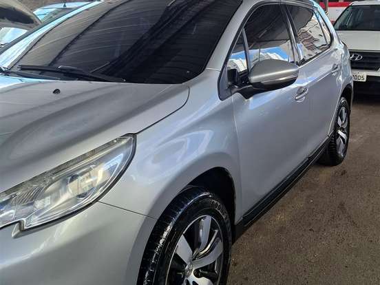 PEUGEOT-2008-1.6 16V FLEX GRIFFE 4P AUTOMÁTICO PEUGEOT-2008-2016