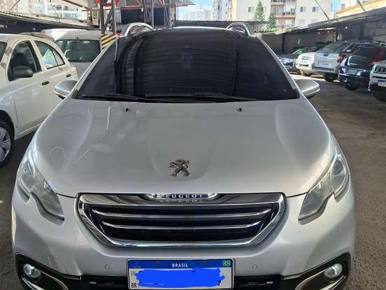 PEUGEOT-2008-1.6 16V FLEX GRIFFE 4P AUTOMÁTICO PEUGEOT-2008-2016