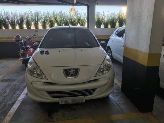 PEUGEOT 207 1.4 XR 8V FLEX 4P MANUAL