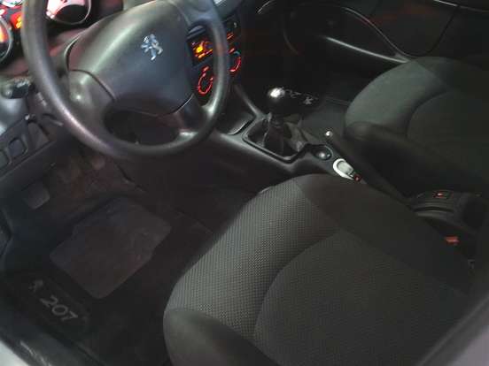 PEUGEOT-207-1.4 XR 8V FLEX 4P MANUAL PEUGEOT-207-2012