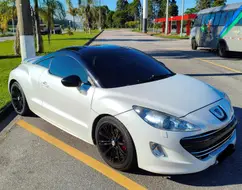 PEUGEOT RCZ 1.6 16V TURBO GASOLINA 2P AUTOMÁTICO PEUGEOT RCZ 1.6 16V TURBO GASOLINA 2P AUTOMÁTICO