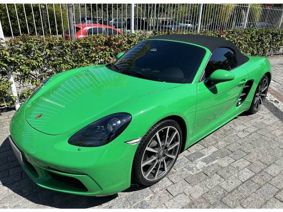 PORSCHE 718 2.0 16V H4 GASOLINA BOXSTER PDK