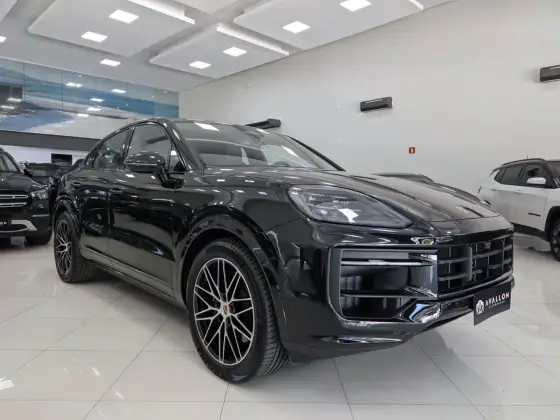 PORSCHE CAYENNE 3.0 V6 E-HYBRID BLACK EDITION COUPÉ AWD TIPTRONIC S PORSCHE CAYENNE 3.0 V6 E-HYBRID BLACK EDITION COUPÉ AWD TIPTRONIC S