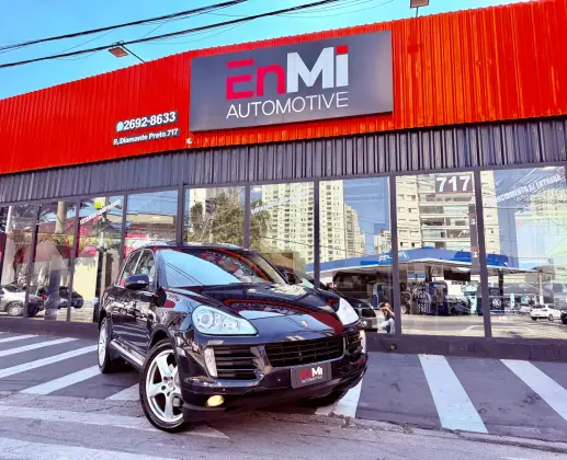 PORSCHE CAYENNE 4.8 S 4X4 V8 32V GASOLINA 4P TIPTRONIC PORSCHE CAYENNE 4.8 S 4X4 V8 32V GASOLINA 4P TIPTRONIC