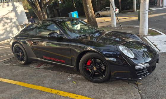 Porsche 911 3.6 Black Edition Coupé 6 Cilindros Gasolina 2P Automátizado