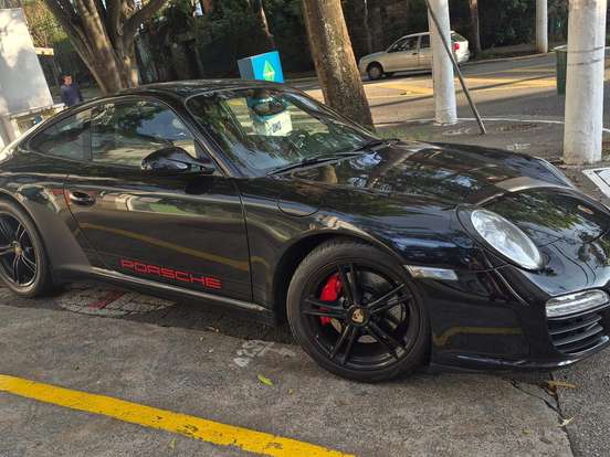 PORSCHE-911-3.6 BLACK EDITION COUPÉ 6 CILINDROS GASOLINA 2P AUTOMÁTIZADO PORSCHE-911-2011
