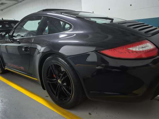 PORSCHE-911-3.6 BLACK EDITION COUPÉ 6 CILINDROS GASOLINA 2P AUTOMÁTIZADO PORSCHE-911-2011