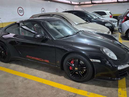 PORSCHE-911-3.6 BLACK EDITION COUPÉ 6 CILINDROS GASOLINA 2P AUTOMÁTIZADO PORSCHE-911-2011
