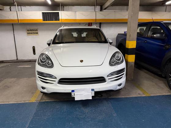 PORSCHE CAYENNE 3.6 4X4 V6 24V GASOLINA 4P TIPTRONIC