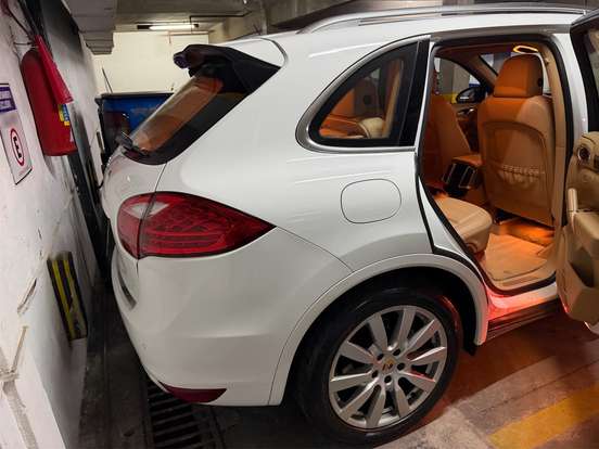 PORSCHE-CAYENNE-3.6 4X4 V6 24V GASOLINA 4P TIPTRONIC PORSCHE-CAYENNE-2013