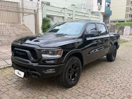 RAM 1500 5.7 V8 GASOLINA REBEL CD 4X4 AUTOMÁTICO RAM 1500 5.7 V8 GASOLINA REBEL CD 4X4 AUTOMÁTICO