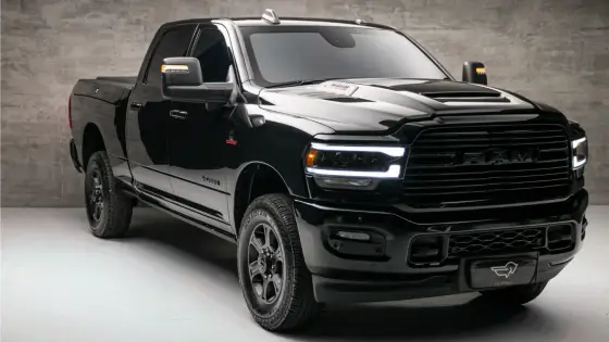 RAM 2500 6.7 I6 TURBO DIESEL LARAMIE NIGHT EDITION CD 4X4 AUTOMÁTICO RAM 2500 6.7 I6 TURBO DIESEL LARAMIE NIGHT EDITION CD 4X4 AUTOMÁTICO