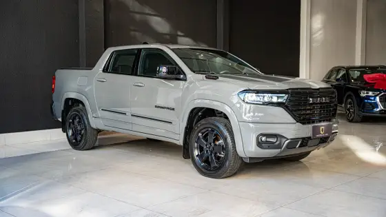 RAM RAMPAGE 2.0 HURRICANE 4 TURBO GASOLINA LARAMIE 4X4 AUTOMÁTICO RAM RAMPAGE 2.0 HURRICANE 4 TURBO GASOLINA LARAMIE 4X4 AUTOMÁTICO
