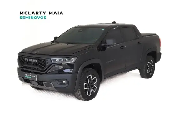 RAM RAMPAGE 2.0 HURRICANE 4 TURBO GASOLINA REBEL 4X4 AUTOMÁTICO RAM RAMPAGE 2.0 HURRICANE 4 TURBO GASOLINA REBEL 4X4 AUTOMÁTICO