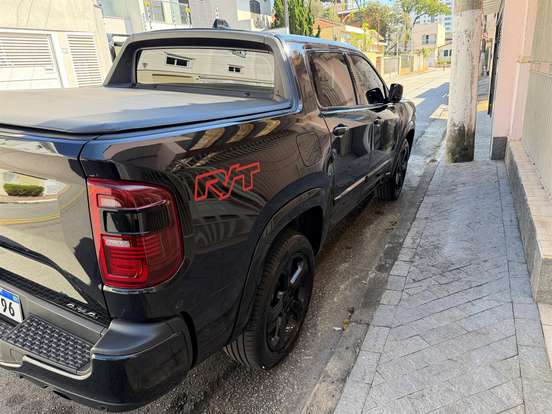 RAM-RAMPAGE-2.0 HURRICANE 4 TURBO GASOLINA R/T 4X4 AUTOMÁTICO RAM-RAMPAGE-2025