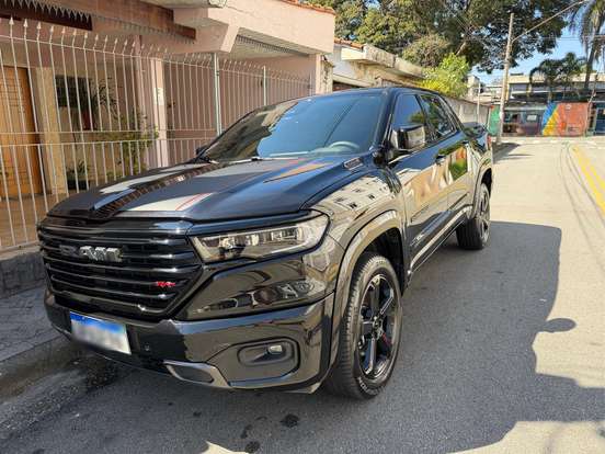 RAM-RAMPAGE-2.0 HURRICANE 4 TURBO GASOLINA R/T 4X4 AUTOMÁTICO RAM-RAMPAGE-2025