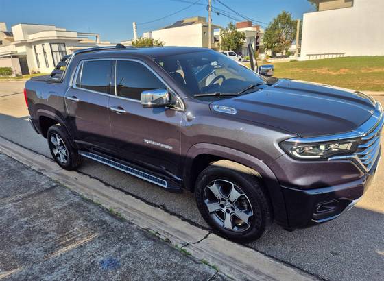 RAM RAMPAGE 2.0 TURBO DIESEL LARAMIE 4X4 AUTOMÁTICO