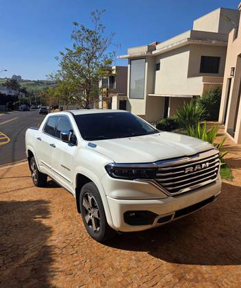 RAM RAMPAGE 2.0 TURBO DIESEL LARAMIE 4X4 AUTOMÁTICO