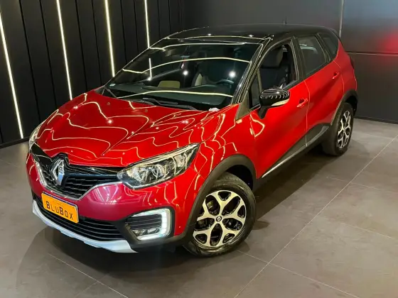 RENAULT CAPTUR 1.6 16V SCE FLEX INTENSE X-TRONIC RENAULT CAPTUR 1.6 16V SCE FLEX INTENSE X-TRONIC
