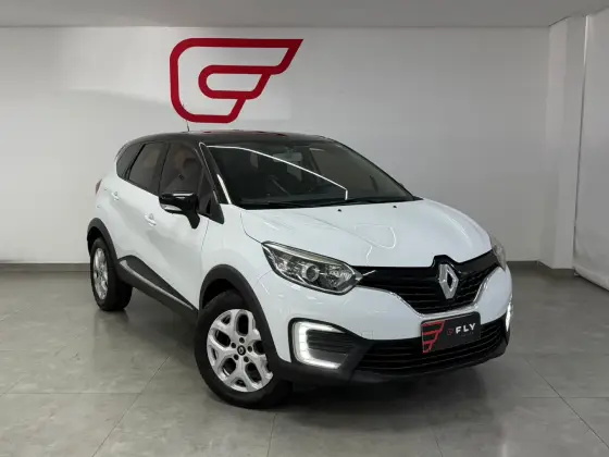 RENAULT CAPTUR 1.6 16V SCE FLEX LIFE X-TRONIC RENAULT CAPTUR 1.6 16V SCE FLEX LIFE X-TRONIC