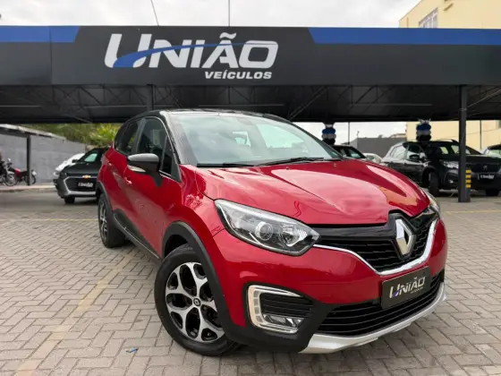 RENAULT CAPTUR 2.0 16V HI-FLEX INTENSE AUTOMÁTICO RENAULT CAPTUR 2.0 16V HI-FLEX INTENSE AUTOMÁTICO