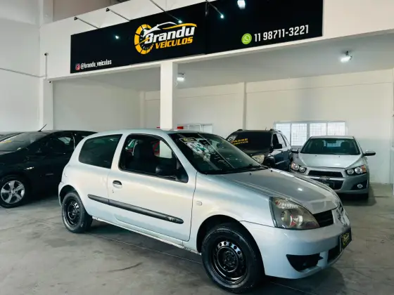 RENAULT CLIO 1.0 CAMPUS 16V FLEX 2P MANUAL