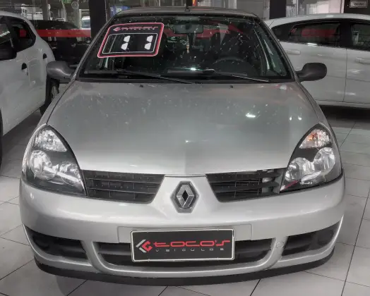 RENAULT CLIO 1.0 CAMPUS 16V FLEX 4P MANUAL RENAULT CLIO 1.0 CAMPUS 16V FLEX 4P MANUAL