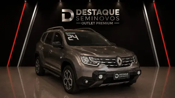 RENAULT DUSTER 1.6 16V SCE FLEX ICONIC X-TRONIC