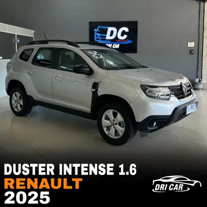 RENAULT DUSTER 1.6 16V SCE FLEX INTENSE PLUS X-TRONIC RENAULT DUSTER 1.6 16V SCE FLEX INTENSE PLUS X-TRONIC