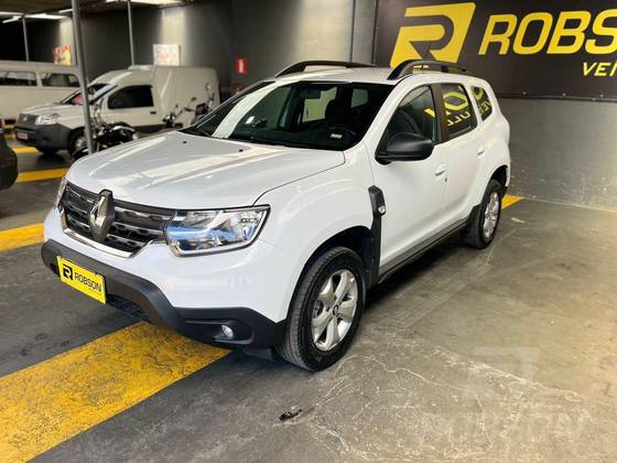 RENAULT DUSTER 1.6 16V SCE FLEX INTENSE MANUAL