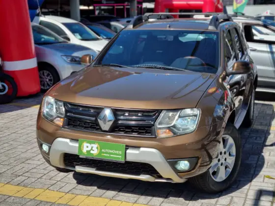 RENAULT DUSTER 2.0 DYNAMIQUE 4X2 16V FLEX 4P AUTOMÁTICO