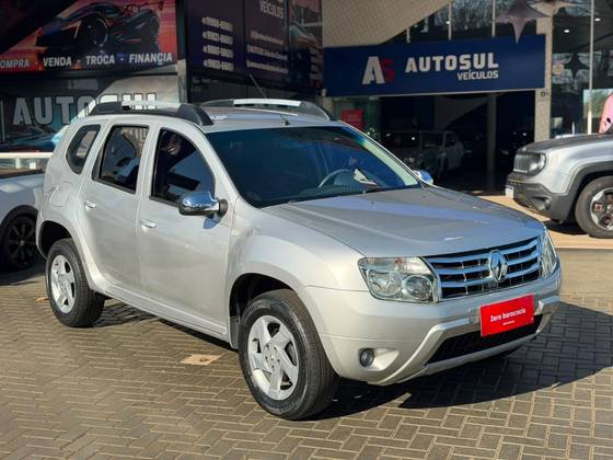 RENAULT DUSTER 2.0 DYNAMIQUE 4X4 16V FLEX 4P MANUAL