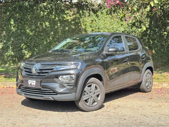 RENAULT KWID 1.0 12V SCE FLEX INTENSE MANUAL RENAULT KWID 1.0 12V SCE FLEX INTENSE MANUAL