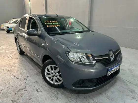 RENAULT LOGAN 1.0 EXPRESSION 16V FLEX 4P MANUAL RENAULT LOGAN 1.0 EXPRESSION 16V FLEX 4P MANUAL