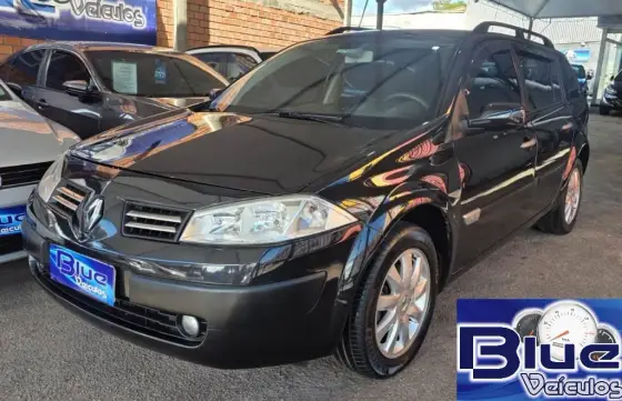 RENAULT MEGANE 1.6 DYNAMIQUE GRAND TOUR 16V FLEX 4P MANUAL RENAULT MEGANE 1.6 DYNAMIQUE GRAND TOUR 16V FLEX 4P MANUAL