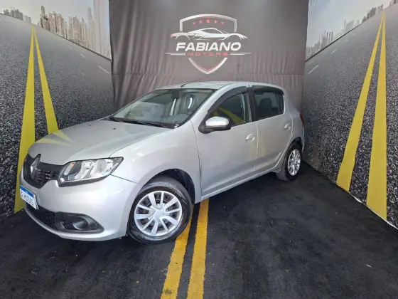 RENAULT SANDERO 1.0 12V SCE FLEX AUTHENTIQUE MANUAL
