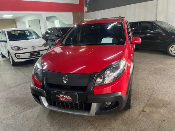 RENAULT SANDERO 1.6 STEPWAY 16V FLEX 4P AUTOMÁTICO RENAULT SANDERO 1.6 STEPWAY 16V FLEX 4P AUTOMÁTICO