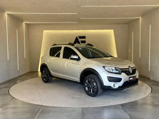 RENAULT SANDERO 1.6 STEPWAY 8V FLEX 4P AUTOMATIZADO RENAULT SANDERO 1.6 STEPWAY 8V FLEX 4P AUTOMATIZADO