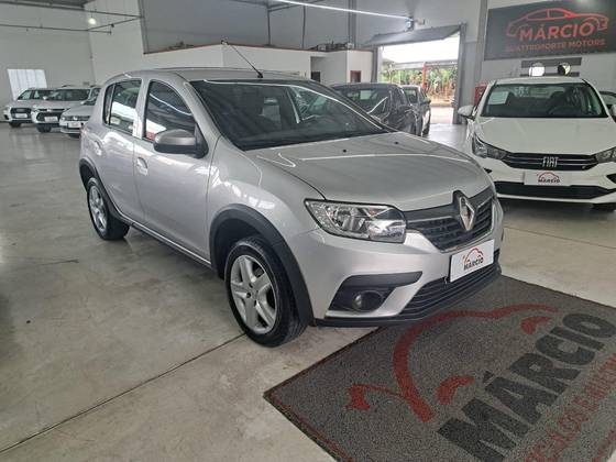 RENAULT SANDERO 1.6 16V SCE FLEX ZEN X-TRONIC
