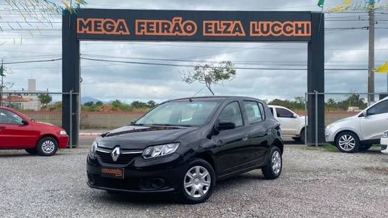 RENAULT SANDERO 1.6 EXPRESSION 8V FLEX 4P MANUAL