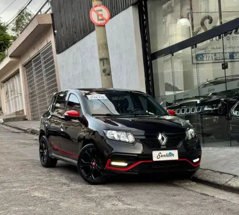 RENAULT SANDERO 2.0 16V HI-FLEX RS RACING SPIRIT MANUAL