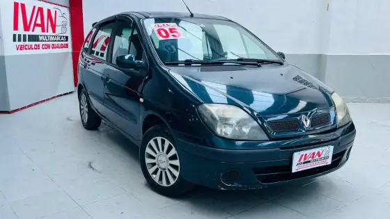 RENAULT SCÉNIC 1.6 AUTHENTIQUE 16V GASOLINA 4P MANUAL RENAULT SCÉNIC 1.6 AUTHENTIQUE 16V GASOLINA 4P MANUAL