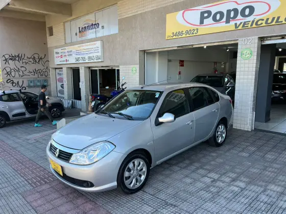 RENAULT SYMBOL 1.6 PRIVILÈGE 16V FLEX 4P MANUAL RENAULT SYMBOL 1.6 PRIVILÈGE 16V FLEX 4P MANUAL
