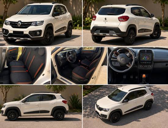 RENAULT KWID 1.0 12V SCE FLEX OUTSIDER MANUAL
