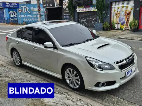 SUBARU LEGACY 2.5 GT SEDAN 4X4 16V TURBO INTERCOOLER GASOLINA 4P AUTOMÁTICO SUBARU LEGACY 2.5 GT SEDAN 4X4 16V TURBO INTERCOOLER GASOLINA 4P AUTOMÁTICO