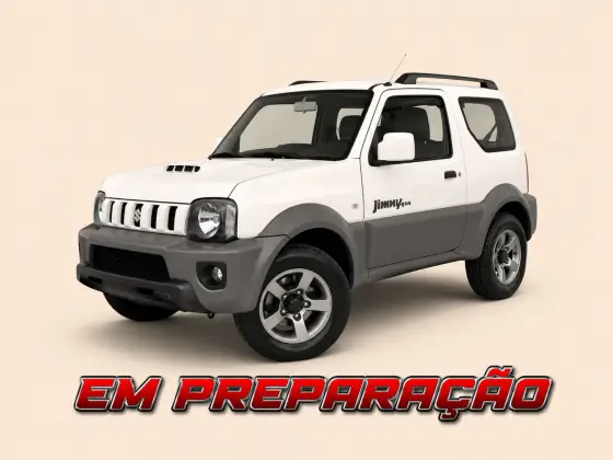 SUZUKI JIMNY 1.3 4SUN 4X4 16V GASOLINA 2P MANUAL