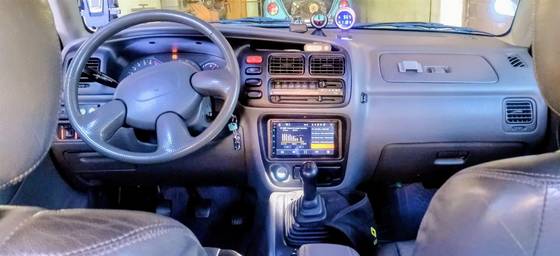 SUZUKI GRAND VITARA 2.0 4X4 16V GASOLINA 4P MANUAL
